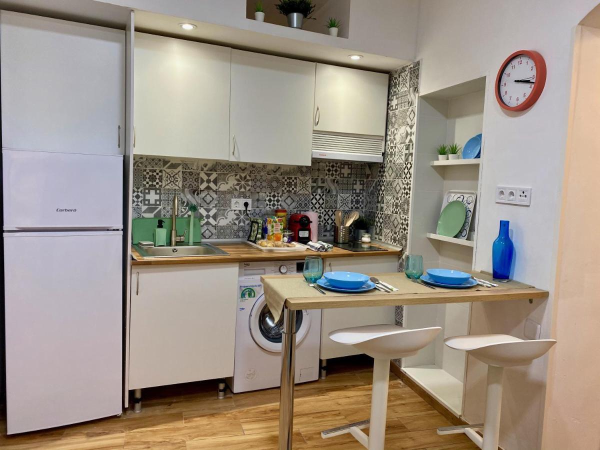 Apartamento Calabuig Madrid Eksteriør billede