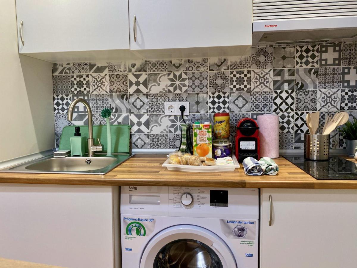 Apartamento Calabuig Madrid Eksteriør billede